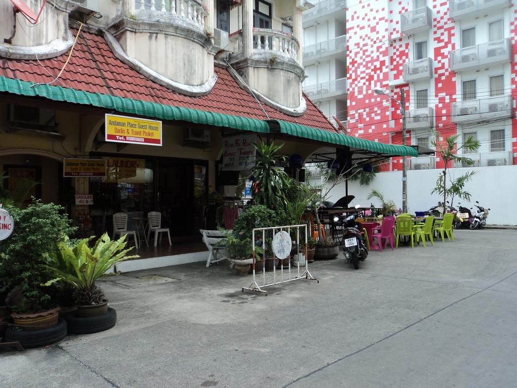 Andaman Place Guesthouse Patong Exterior foto